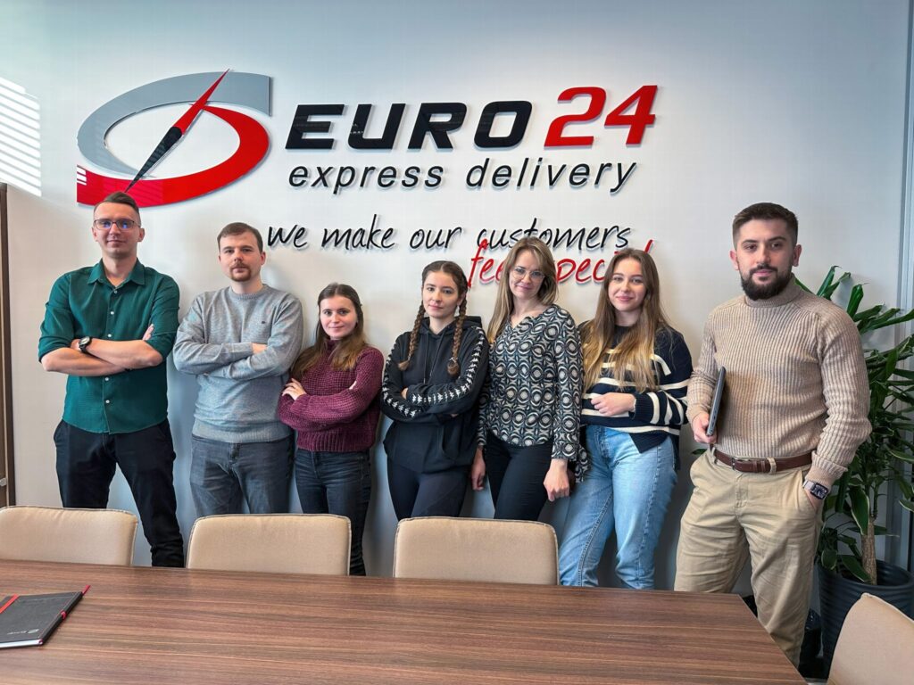 Tým EURO24 Expresní doručení