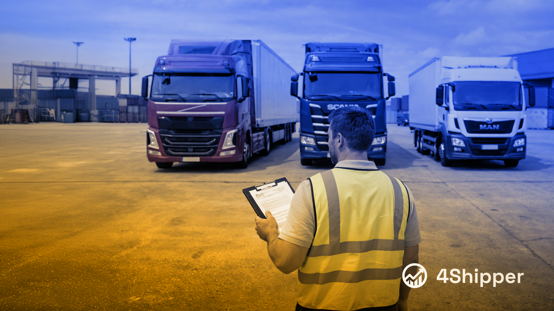 Efficient Transport Management for Industrial Companies